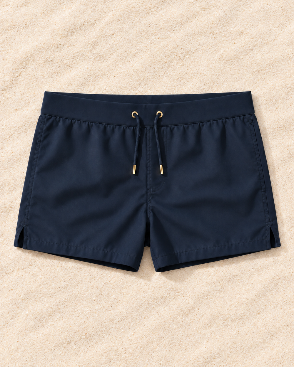 the hugo azzurro front — pale ivory sand, unbranded front